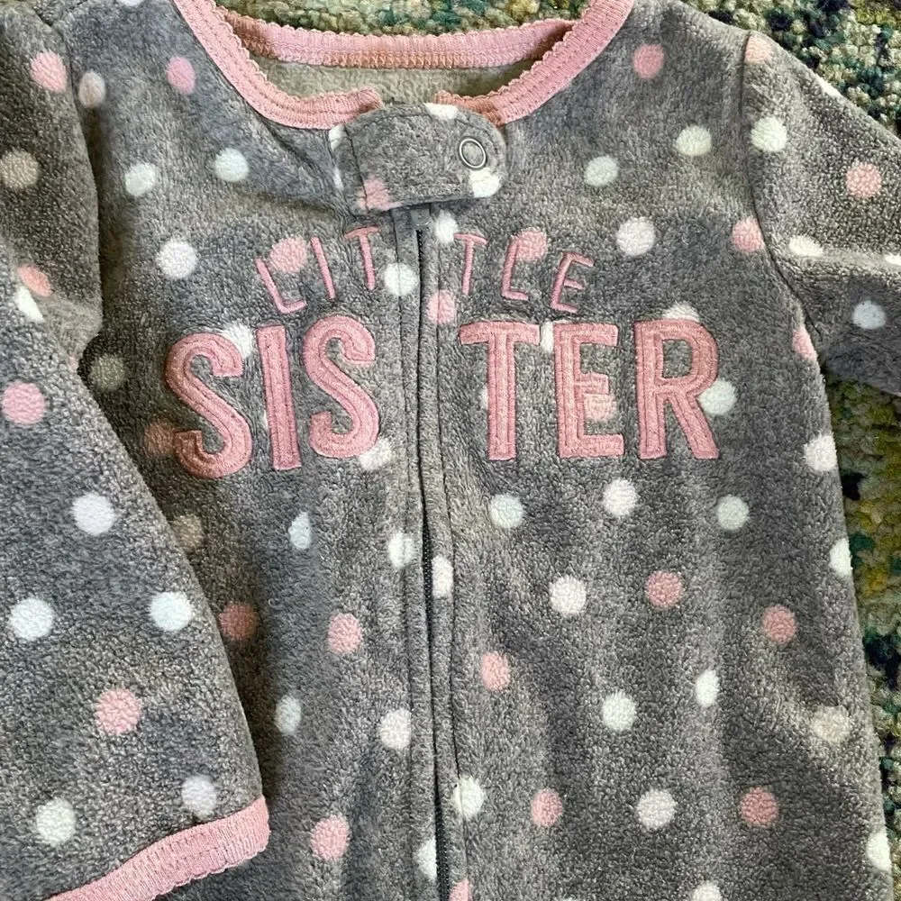 3 for $20 - Set of 4 footed PJs